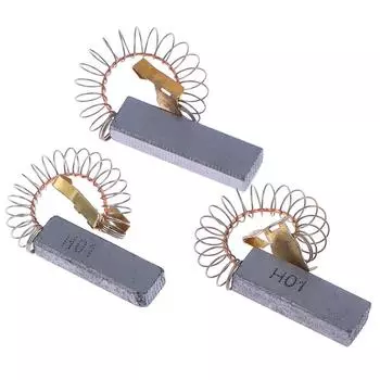 1 шт. сменные угольные щетки двигателей для фена для домашних животных, детали для нагнетателя воды для домашних животных 6.5*11.5*32mm