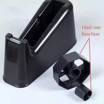 1 шт. сменный диспенсер для ленты, режущий инструмент для офиса, дома, школы, рулон ленты, симпатичное колесо, настольный, маленький/большой индиго