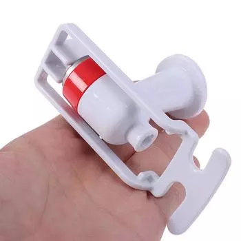1 шт., сменный диспенсер для воды, пластиковый кран для питья, нажимной тип