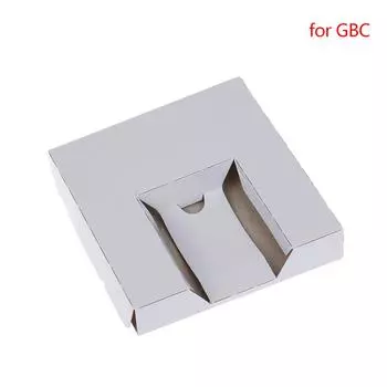 1 шт. сменный внутренний лоток для вставки картона для игрового картриджа Gba для Gbc