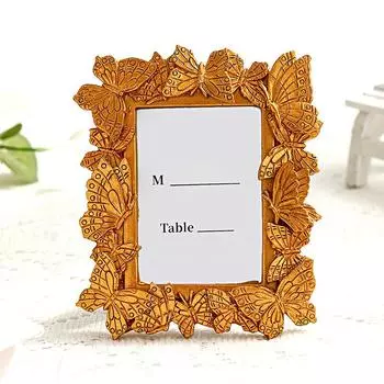 1 шт. смоляная фоторамка бабочка маленький орнамент украшение дома фоторамка офисный рабочий стол