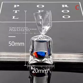 1 шт., смоляная золотая рыбка, подвеска в виде маленькой рыбки в мешке с водой, подвеска для брелка «сделай сам»