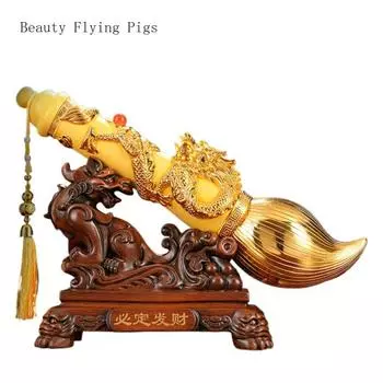 1 шт смоляные большие украшения с изображением удачи для дома, гостиной, кабинета, офиса, подарков на новоселье и открытии