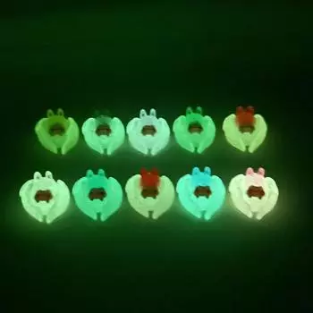 1 шт. смоляные ледяные прозрачные крылья ангела украшения Кики миниатюрные фигурки животных домашний декор украшения ландшафта аксессуары своими руками