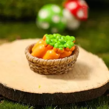 1 шт. смоляные мини-кролики, украшения, мультяшный микропейзаж, милый офисный декор, садовые аксессуары, фигурки 1pcs