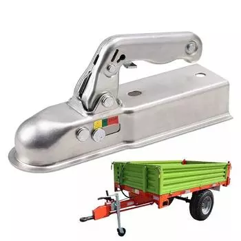 1 шт. Соединитель для прицепа с шаровой головкой 50 мм, тяговый соединитель для автофургонов, лодок, грузовиков, караванов, прицепов, кемперов CHINA