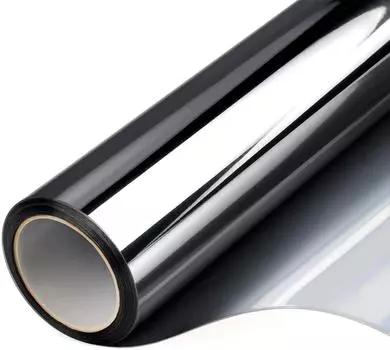 1 шт. солнцезащитная наклейка на стекло, защита от ультрафиолета, односторонняя перспектива, антиподглядывающая тонировочная теплозащитная пленка 40x100 cm