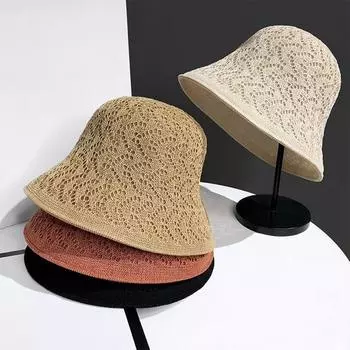 1 шт., солнцезащитная шляпа из полиэстера, рыбацкая шляпа, шляпа-ведро, кепка с козырьком, летняя уличная шляпа хаки