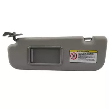 1 шт. солнцезащитный козырек серый левый/правый 852103X000TX для Hyundai для Elantra 2011-2015 аксессуары для салона автомобиля запасные части для солнцезащитного козырька