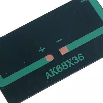 1 шт. солнечная панель 5 В 60 мА для мини-солнечной панели для зарядки и выработки электроэнергии