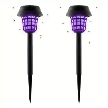1 шт. солнечная защита от насекомых, водонепроницаемая уличная защита от комаров, убийца комаров и освещение, репеллент от комаров, лампа для использования в помещении и на открытом воздухе