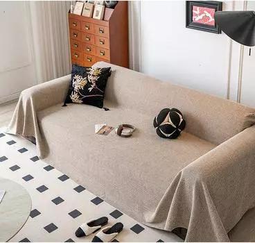 1 шт. Современное простое полотенце для дивана с полным покрытием, защитное покрытие от царапин для дивана для гостиной, универсальное одеяло на четыре сезона 180x130