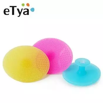 1 шт., спа-кисть, яйцо, очищающая подушечка для лица, скраб, инструмент для мытья ванны, гель для кожи, отшелушивающий силиконовый крем для лица