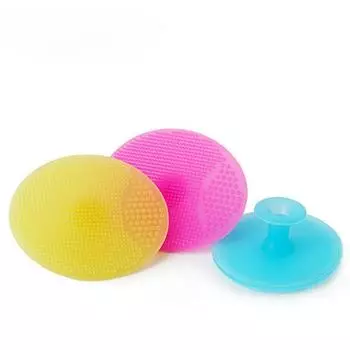 1 шт., спа-кисть, яйцо, очищающая подушечка для лица, скраб, инструмент для мытья ванны, гель для кожи, отшелушивающий силиконовый крем для лица