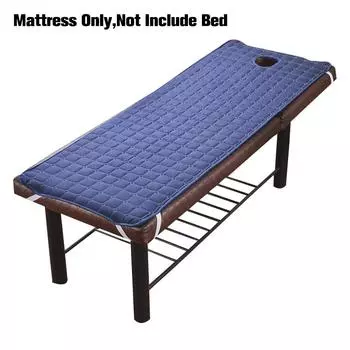 1 шт. спа-массажная кровать, стол, простыня, косметический массажный матрас с отверстием для дыхания для лица, салонная кровать, матрас, простыня, нескользящая, 3 размера 180X60cm