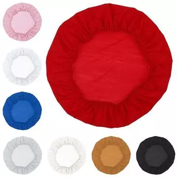 1 шт. спандекс чехол для стула съемный эластичный чехол для стула для столовой, свадьбы, банкета, домашний текстиль чехлы белый