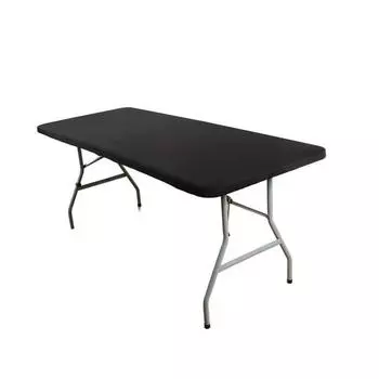 1 шт. спандекс полиэстер неполирующая скатерть складная пикниковая плотно прилегающая эластичная скатерть моющаяся прямоугольная скатерть 183*76CM