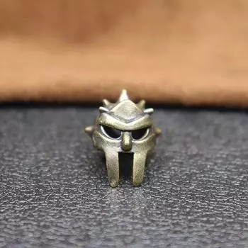 1 шт. спартанский римский угловой шлем латунный нож бусина шнурок кулон ювелирные изделия DIY паракорд браслеты амулеты походный инструмент EDC аксессуары