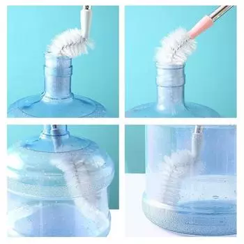 1 шт. Специальная щетка для чистки локтей для ведра с водой One Size