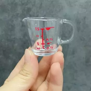 1 шт., специальная термостойкая пластиковая чашка для супа, 15 мл, пластиковая мерная чашка