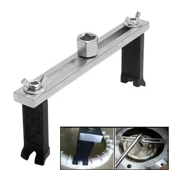 1 шт. Специальный инструмент для демонтажа крышки бензобака, регулируемый универсальный ключ для крышки бензонасоса