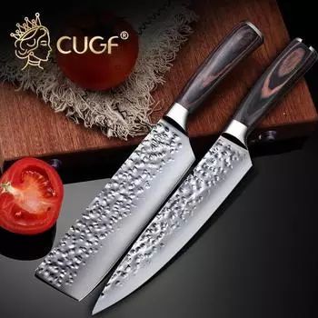 1 шт. специальный кухонный нож шеф-повара нож для мяса из нержавеющей стали для резки овощей супер быстрый острый нож для нарезки фруктовый нож кухонный нож