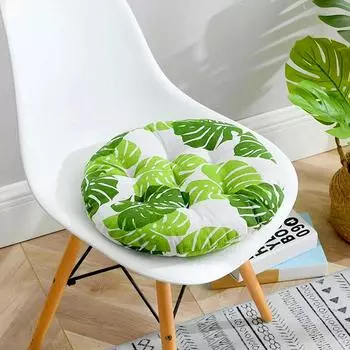 1 шт. спинка табурета, товары для дома, напольное сиденье, антидеформируемое, мягкое, теплое, подушка для сиденья, защитный коврик, подушка для стула, круглая подушка 40*40cm