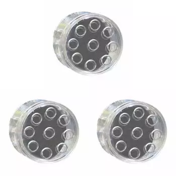 1 шт. спиральный держатель стебля пластиковый букет цветочная аранжировка для ваз(С Прозрачный)