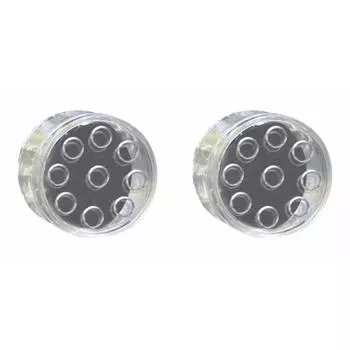 1 шт. спиральный держатель стебля пластиковый букет цветочная аранжировка для ваз(С Прозрачный)