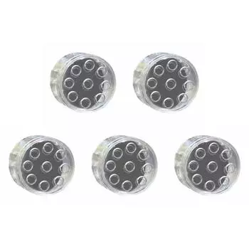 1 шт. спиральный держатель стебля пластиковый букет цветочная аранжировка для ваз(С Прозрачный)