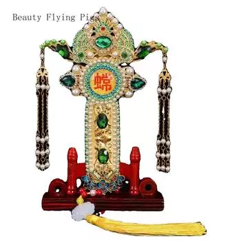 1 шт. сплав пятицветный жетон стрела зал будды бессмертная семья пять стихий фэн-шуй украшение для дома декор