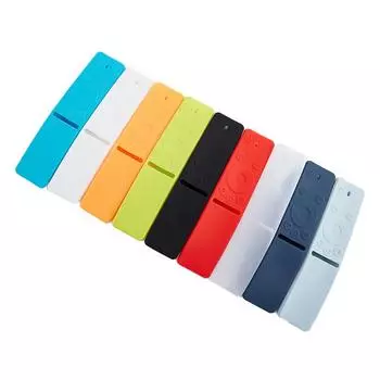 1 шт. сплошной цветной чехол для пульта дистанционного управления телевизором, пылезащитный чехол, силиконовый чехол прозрачный