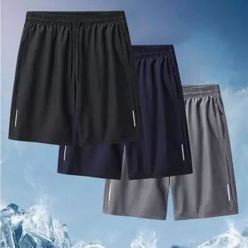 1 шт. спортивная одежда дышащие спортивные шорты повседневный стиль спортивные штаны для бега спортивные штаны для бега в тренажерном зале пляжные штаны для фитнеса мужская мода 2XL