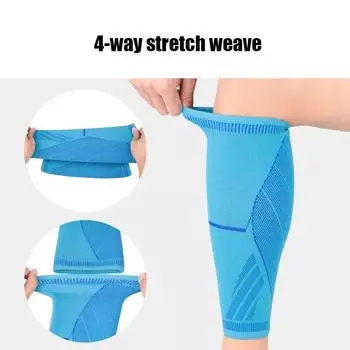 1 шт. спортивные компрессионные рукава для ног, баскетбольный наколенник, защита голени и голени, защита от холода для мужчин и женщин M