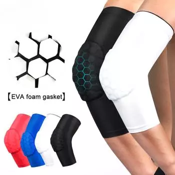 1 шт., спортивные налокотники с сотовой подкладкой, защита для суставов рук, дышащие налокотники, защита рук для езды на велосипеде, бега, баскетбола M