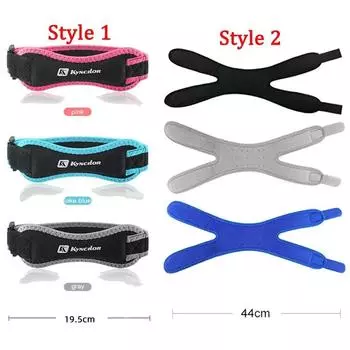 1 шт., спортивный бандаж для коленной чашечки, регулируемый ремень, наколенники, наколенник, защитное снаряжение, защита для баскетбола, волейбола