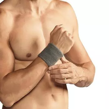 1 шт. спортивный браслет, повязка на руку, поддержка запястья, защита для тренажерного зала, волейбола, баскетбола, тенниса, лето белый