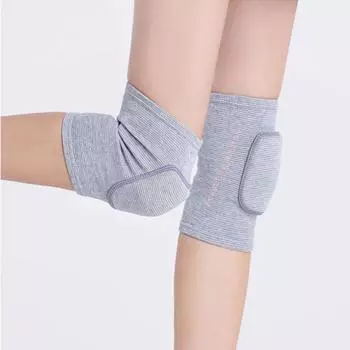 1 шт., спортивный наколенник из ЭВА для танцев, волейбола, йоги, женщин, детей, мужчин, наколенник, подтяжка надколенника, поддержка, защита для фитнеса, рабочая экипировка S(25-45kg)