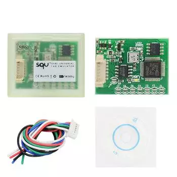 1 шт. SQU OF68 OF80 Универсальный автомобильный эмулятор Сброс сигнала ИММО Программы Место ESL Диагностический инструмент датчика присутствия сиденья