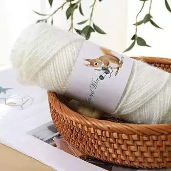 1 шт., средняя толстая линия, шарф, яркая шелковая пряжа, крючок, нитки для обуви, 75 г, шерстяная пряжа, ручная работа, шапка