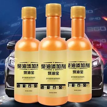 1 шт., средство для экономии дизельного топлива, углеродный нагар двигателя, увеличение мощности дизельного топлива, 120 мл, очиститель инжектора для дизельного топлива Onesize