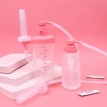 1 шт. Средство для подмывания женщин с женскими половыми органами Очищающее средство для полоскания Неодноразовое Гинекологическое средство для вагинального подмывания Средство для очищения после родов