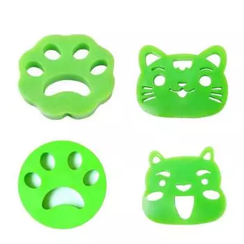 1 шт., средство для удаления волос домашних животных, средство для удаления волос из меха, многоразовое удаление ворса для собак и кошек Green