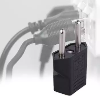 1 шт. США, ЕС, евро, настенная вилка переменного тока, адаптер-переходник, комплект для путешествий и дома