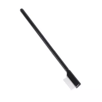 1 шт. стальная расческа для бровей и ресниц, металлическая расческа, кисти для макияжа, инструмент