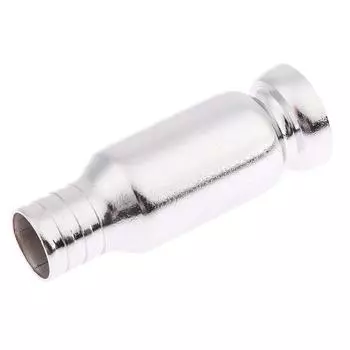 1 шт. стальная сифонная заливная труба ручная перекачка масляных труб фитинги сифонный соединитель бензиновый топливный водяной шейкер сифон