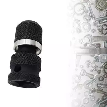 1 шт. стальной 1/2 квадратный на 1/4 шестигранный торцевой ключ-трещотка адаптер торцевой ключ набор приводных ключей преобразователь ударный инструмент