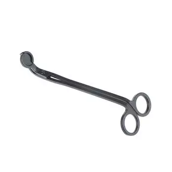 1 шт., стальной фитиль для свечи, триммер, масляная лампа, ножничный резак, инструмент, крюк, машинка для стрижки