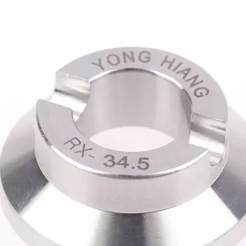 1 шт. стальной инструмент для открывания задней крышки часов, инструменты для замены батареи 30,5–36,5 мм 5537, инструмент для ремонта часов, аксессуар для часов 35.5mm