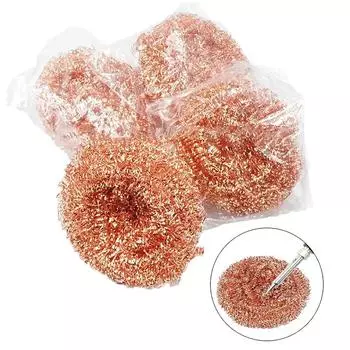 1 шт., стальной шарик, паяльник, наконечник для чистки, стальная щетка, инструмент для ремонта